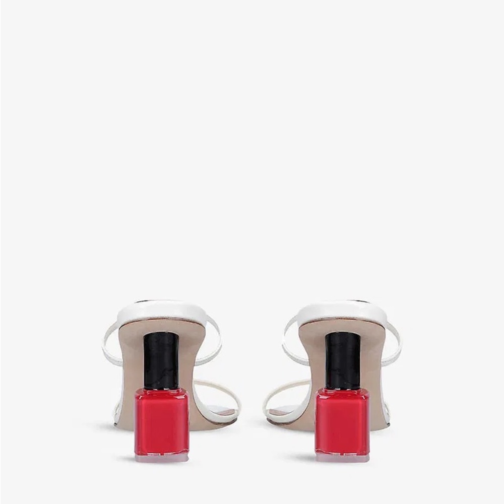 Loewe Nail Polish Leather Sandals NWT - Picture 2 of 5